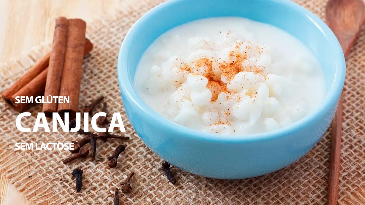 Experimente a deliciosa receita de Canjica de Coco Sem Glúten e Sem Lactose no blog Dica Saudável da Empório Quatro Estrelas. Uma opção saudável e irresistível para suas festas juninas. Confira agora
