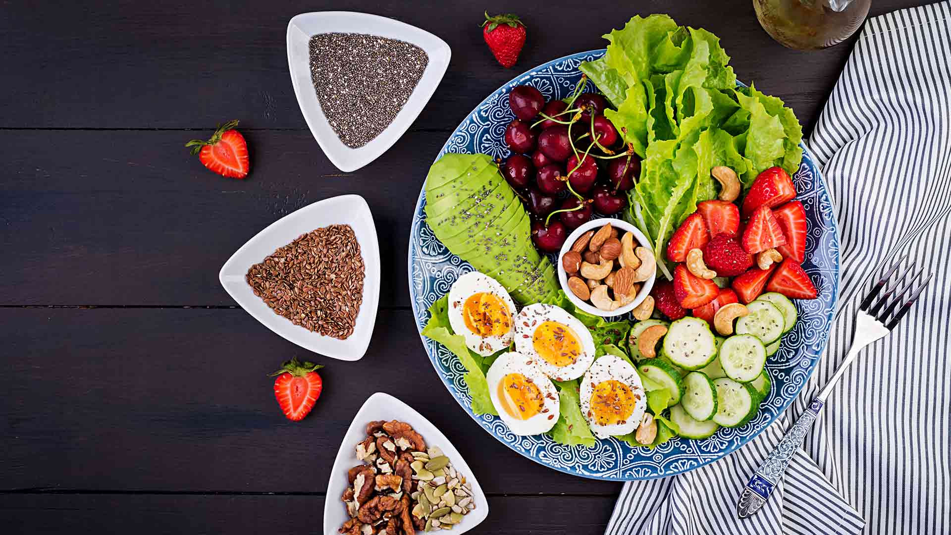 Desvendando a simplicidade da dieta cetogênica: guia fácil para uma alimentação saudável e eficaz.