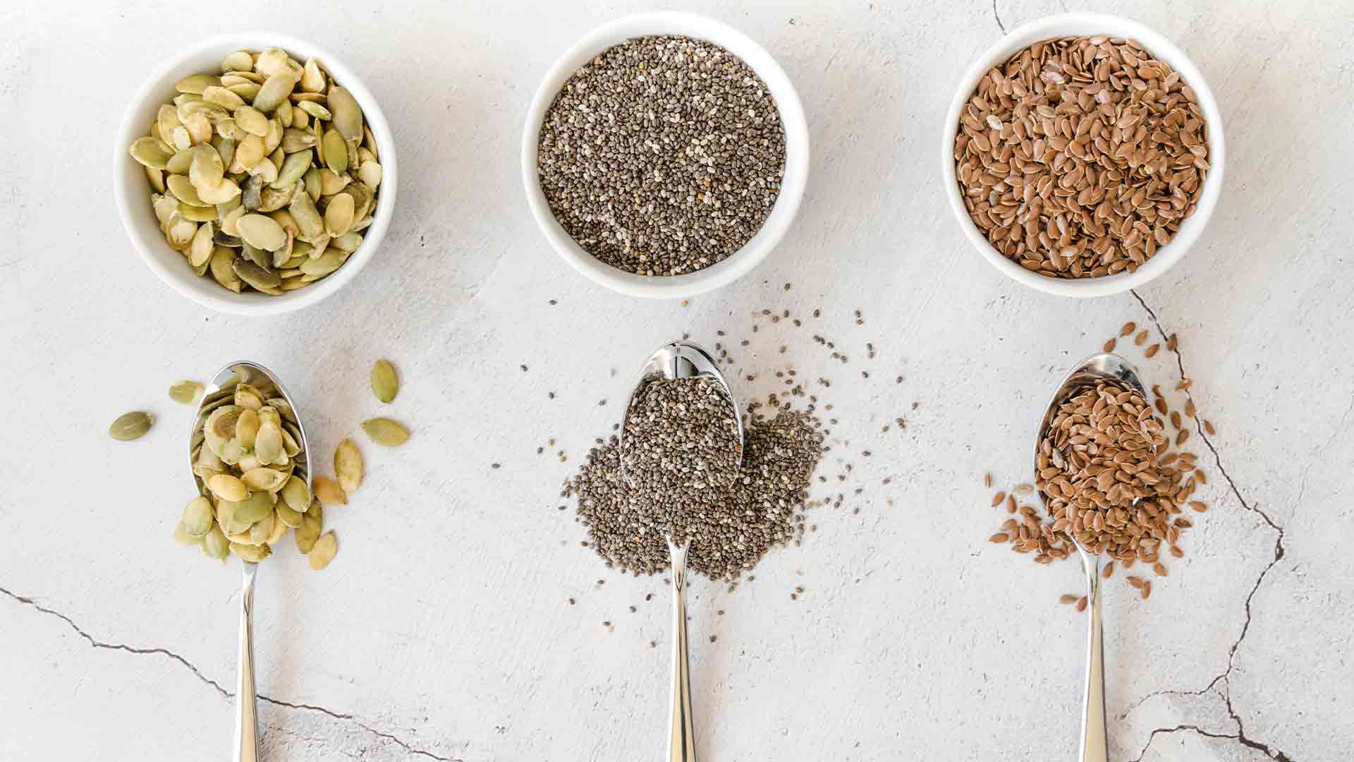 Nutrição em cada grão: sementes pequenas, benefícios gigantes. Alimente-se com poder!