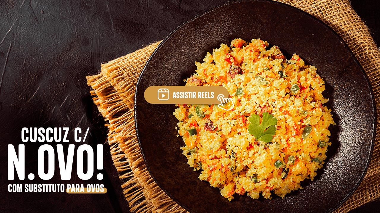 Se você está em busca de uma refeição versátil que pode ser apreciada a qualquer momento do dia, nosso Cuscuz Vegano é uma escolha certa. É saudável, delicioso e totalmente livre de ingredientes de origem animal. Aventure-se na cozinha e experimente esta receita que irá conquistar seu coração e paladar. Prepare-se para uma experiência culinária que é uma verdadeira celebração do sabor e da saúde.