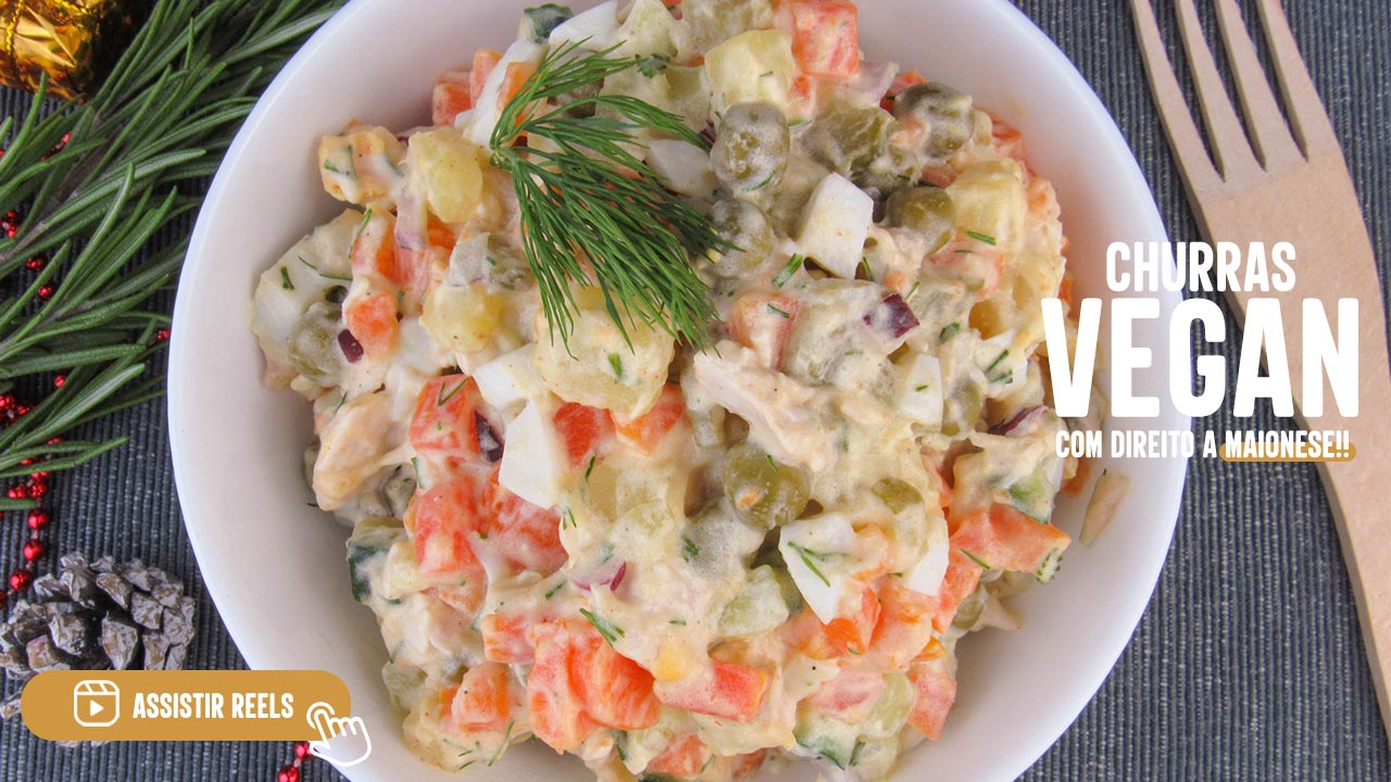 Se você está em busca de uma salada que vai muito além das expectativas, que é repleta de benefícios à saúde e que celebra uma diversidade de sabores naturais, então não compre mais. Nossa "Salada de Maionese Vegana" é a resposta para os amantes da comida que desejam uma experiência culinária inesquecível. Preparado para se surpreender? Leia a receita completa e eleve seu paladar a um novo patamar de satisfação!