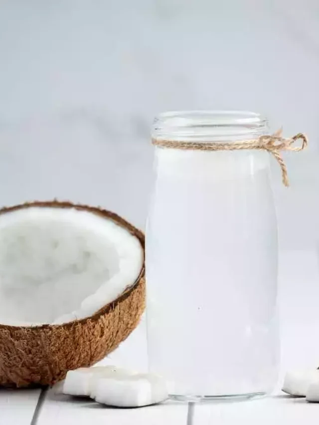 Benefícios do Leite de Coco