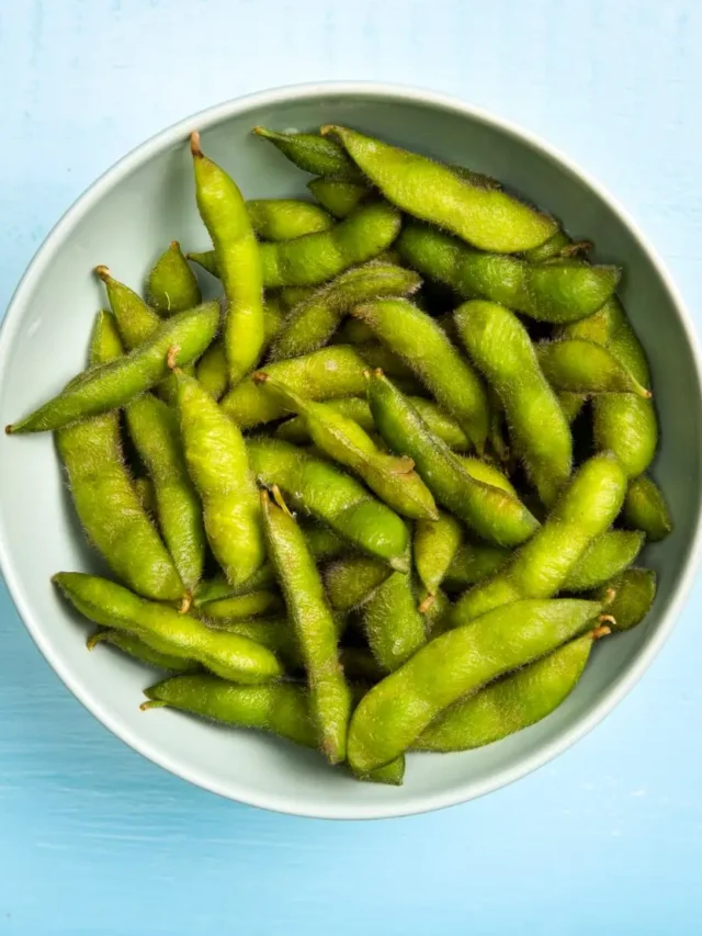 O que é Edamame?